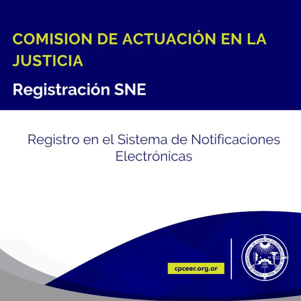 Registro SNE